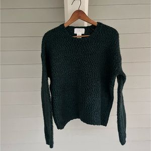 Ruby Moon Evergreen Knit Sweater